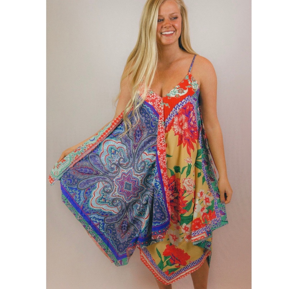 Blossom Hanky Dress